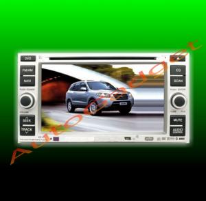 GPS Hyundai Santa Fe DSS SpeedSound Spain Caska Unit DVD - BT