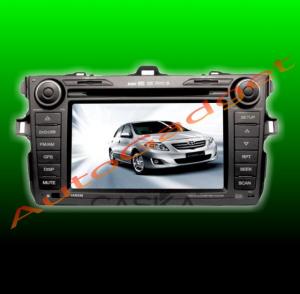 GPS Toyota Corolla DSS SpeedSound Spain Caska DVD/ BT