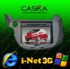 Navigatie HONDA CIVIC Sedan CASKA GPS - DVD - Carkit - Internet