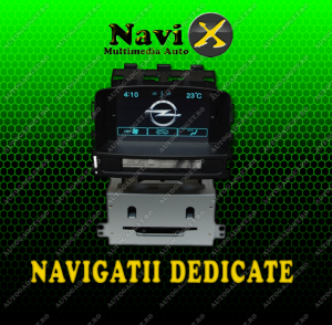 Navigatie OPEL ASTRA J Navi-X GPS - DVD - CARKIT BT - USB