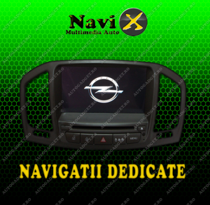 Navigatie OPEL INSIGNIA Navi-X GPS - DVD - CARKIT BT - USB