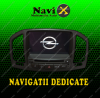 Navigatie opel insignia navi-x gps - dvd - carkit bt -
