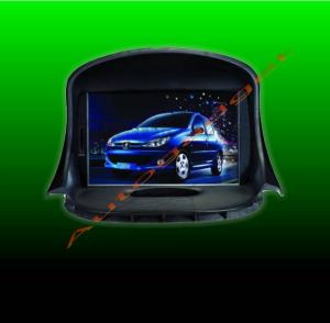 GPS Peugeot 206 Navigatie  DVD / TV /  CarKit Bluetooth