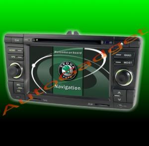 GPS Skoda Octavia  2 Navigatie DVD / TV /  CarKit Bluetooth