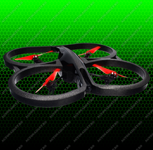 Ar. Drone 2.0 Power Edition: Quadricopter Comandat Wi-fi