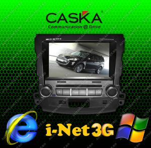 Navigatie PEUGEOT 4007 CASKA GPS - DVD - Carkit - Internet