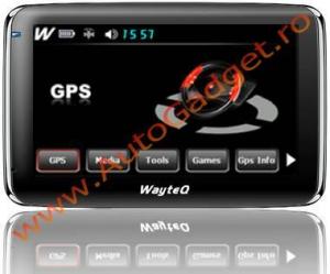 SuperPret Navigatie GPS 4.3\" BT WAYTEQ X820