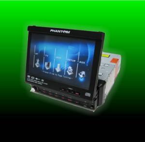 1 DIN Universal Phantom 1047HD DVD/BT/USB/SD
