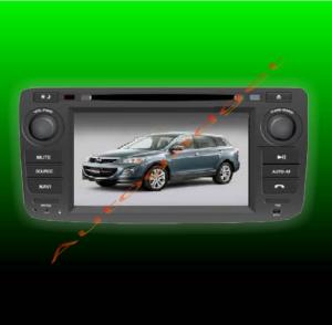 GPS Mazda CX-9 Navigatie DVD / TV /  CarKit Bleutooth - Model 20