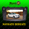 Navigatie mazda 3 2009+  navi-x gps - dvd - carkit bt - usb