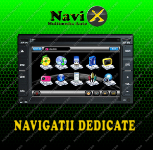 Navigatie SKODA OCTAVIA - SUPERB Navi-X GPS - DVD - CARKIT - USB