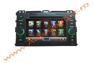 Toyota Land Cruiser Navigatie GPS / DVD / TV / CarKit Bluetooth