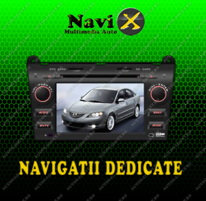 Navigatie MAZDA 3 Navi-X GPS - DVD - CARKIT BT - USB