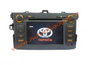 Toyota Corolla Navigatie GPS / DVD / TV / CarKit Bluetooth
