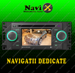 Navigatie DODGE CALIBER-DURANGO-MAGNUM-RAM Navi-X GPS - DVD