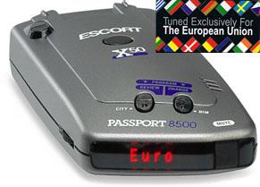 ESCORT Passport 8500-X50 Euro