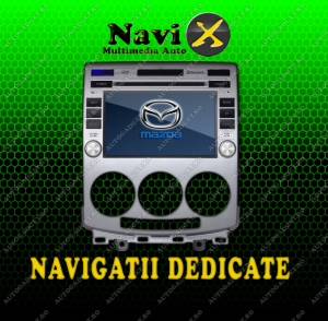 Navigatie MAZDA 5 Navi-X GPS - DVD - CARKIT BT - USB
