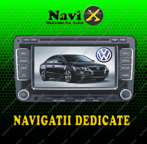 Navigatie VOLKSWAGEN DELUXE Navi-X GPS - DVD - CARKIT - USB