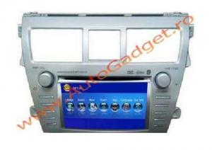 Toyota Yaris Sedan Navigatie Dedicata GPS / DVD / TV / BT