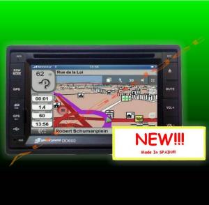 GPS Hyundai HQDD 600 Speed Sound DVD/BT/USB/SD