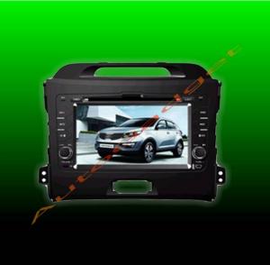 GPS Kia Sportage 2010 Navigatie DVD / TV / CarKit / BT