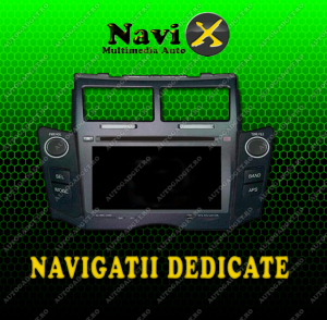 Navigatie TOYOTA YARIS Navi-X GPS - DVD - CARKIT - USB