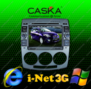 Navigatie MAZDA 5 CASKA GPS - DVD - Carkit - Internet