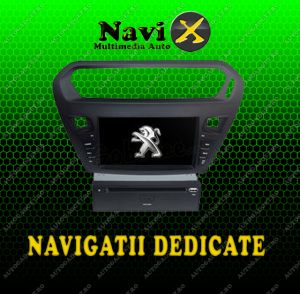 Navigatie PEUGEOT 301 Navi-X GPS - DVD - Carkit Bluetooth - USB