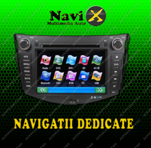 Navigatie TOYOTA RAV 4 Navi-X GPS - DVD - Carkit Bluetooth - USB