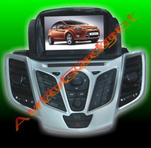 GPS Ford New Fiesta Navigatie DVD / TV / CarKit Bluetooth