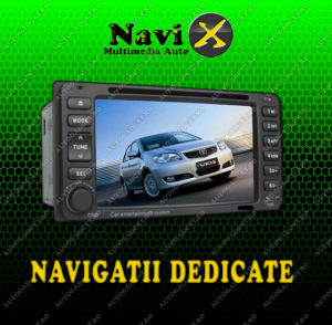 Navigatie TOYOTA RAV4 - HI-LUX Navi-X GPS - DVD - CARKIT - USB