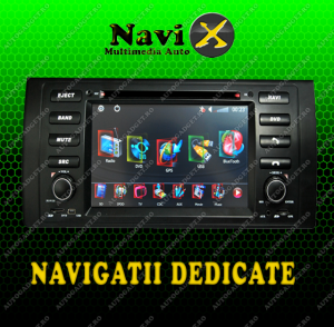 Navigatie BMW E39 Navi-X GPS - DVD - CARKIT Bluetooth - USB