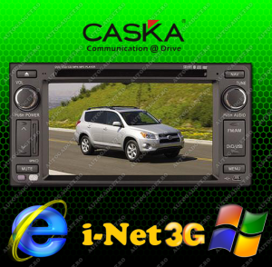 Navigatie TOYOTA RAV4 - HI-LUX CASKA GPS - DVD - Carkit - NET