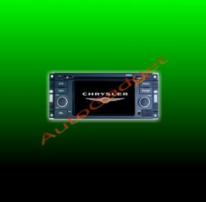 GPS Chrysler Sebring-Grand Voyager Navigatie  DVD / TV /  BT