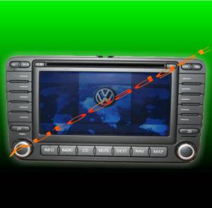 Interfata Multimedia Volskwagen Digital Dynamic MI-MFD2
