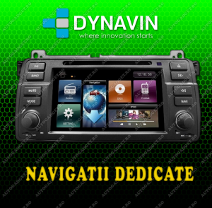 Navigatie BMW Seria 3 E46 Dynavin GPS - DVD - CARKIT BT - USB