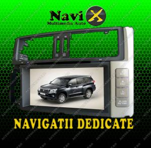 Navigatie TOYOTA LAND CRUISER 2011+ Navi-X GPS - DVD - CARKIT