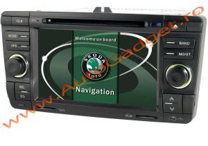 Skoda Octavia  2 Navigatie Dedicata GPS / DVD / TV /  Bluetooth