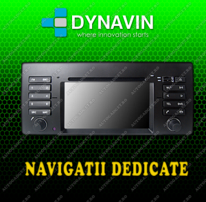 Navigatie BMW Seria 5 E39 Dynavin GPS - DVD - CARKIT BT - USB
