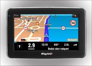 Navigatie GPS Auto 4.3" WAYTEQ X850