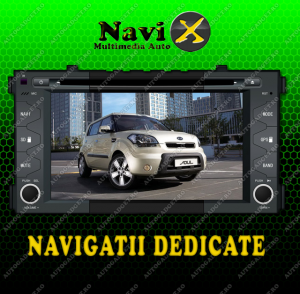 Navigatie KIA SOUL Navi-X GPS - DVD - CARKIT BT - USB