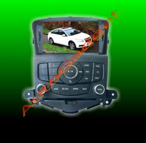 GPS Chevrolet Cruze Navigatie DVD / TV / Bluetooth Ecran HD