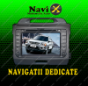 Navigatie  kia sportage 2010 navi-x gps - dvd - carkit bt - usb