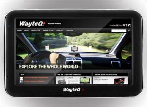 Navigatie GPS 5" WayteQ x960BT Carkit Bluetooth Incorporat