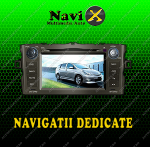 Navigatie TOYOTA AURIS Navi-X GPS - DVD - Carkit Bluetooth - USB