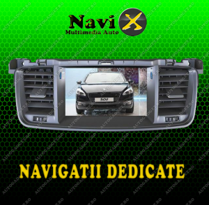 Navigatie PEUGEOT 508 Navi-X GPS - DVD - Carkit Bluetooth - USB