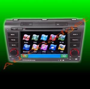 GPS Mazda 3 Navigatie DVD / TV /  CarKit Bleutooth - Model 2010