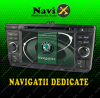 Navigatie skoda octavia 2 navi-x gps -