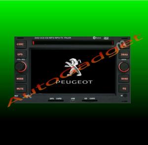 GPS Peugeot 307 Navigatie  DVD / TV /  CarKit Bluetooth