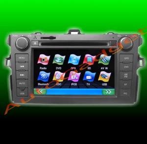 GPS Toyota Corolla Navigatie DVD / TV /  BT - Model 2010
